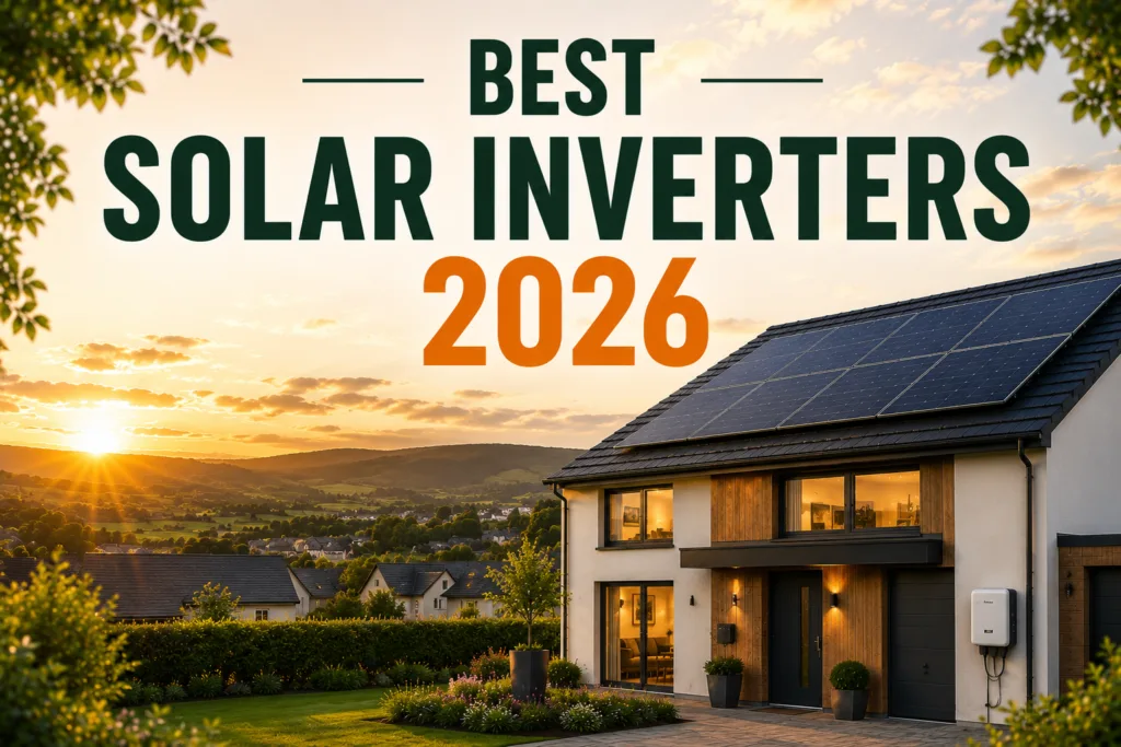Best Solar Inverters 2026