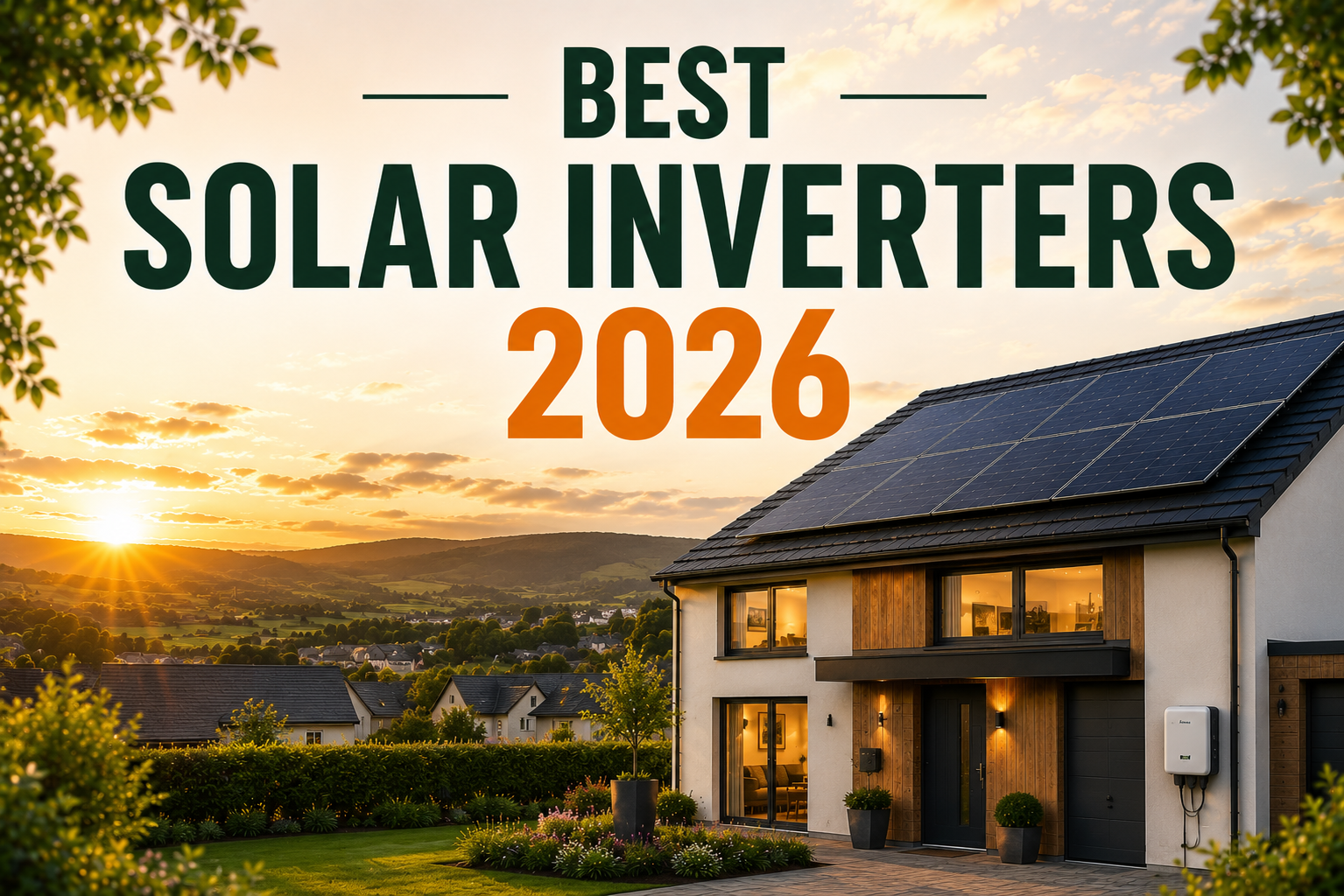Best Solar Inverters 2026