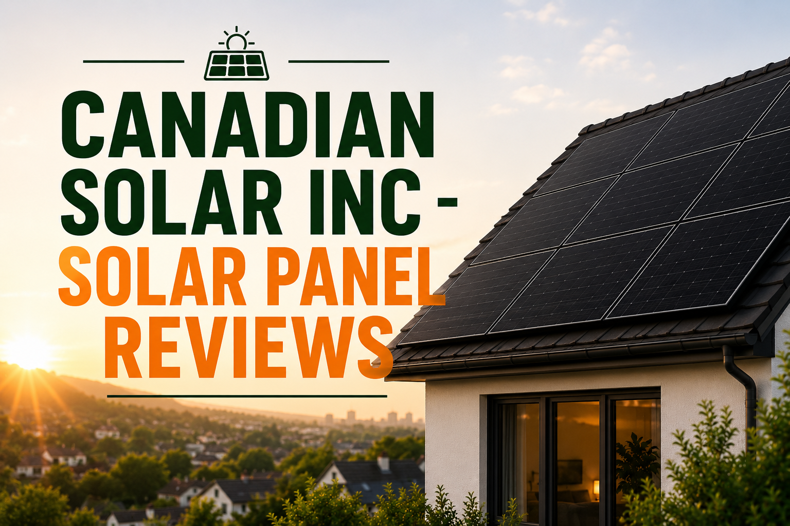 Candian Solar Inc – Solar Panel Reviews