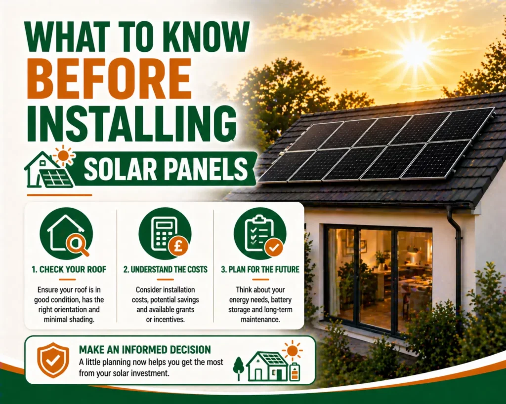 What to Know Before Installing Solar Panels in the UK (Read This Before You Compare Quotes)