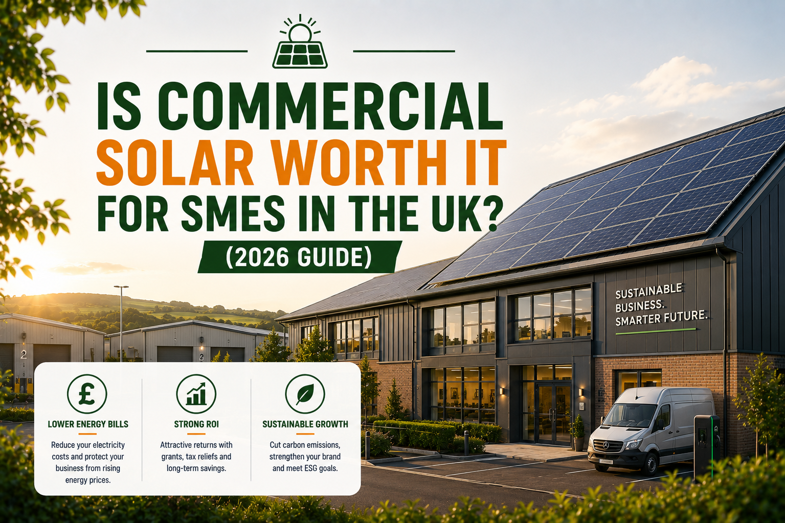 Is Commercial Solar Worth It for SMEs in the UK? (2026 Guide)