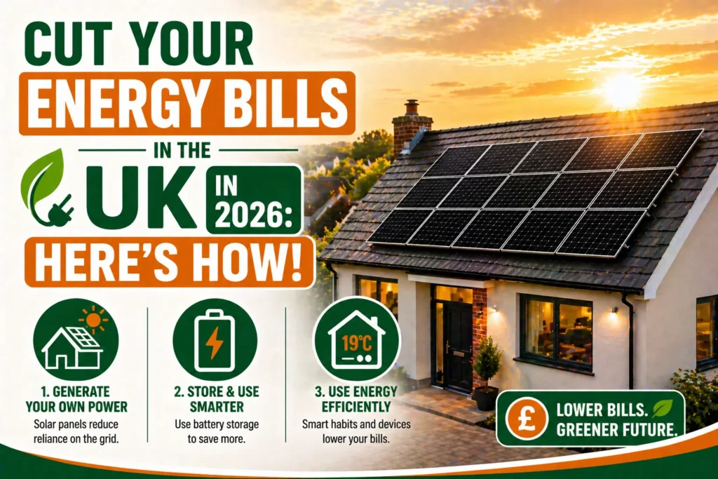 Cut Your Energy Bills in the UK in 2026: Here’s How!