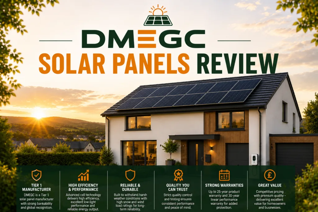 DMEGC Solar Panels Review