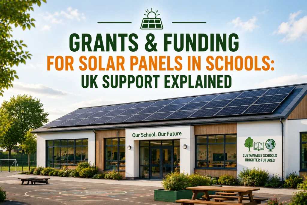 Grants & Funding for Solar Panels in Schools: UK Support Explained