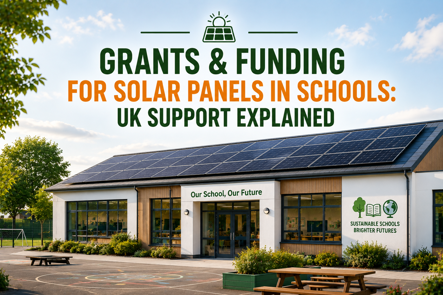 Grants & Funding for Solar Panels in Schools: UK Support Explained