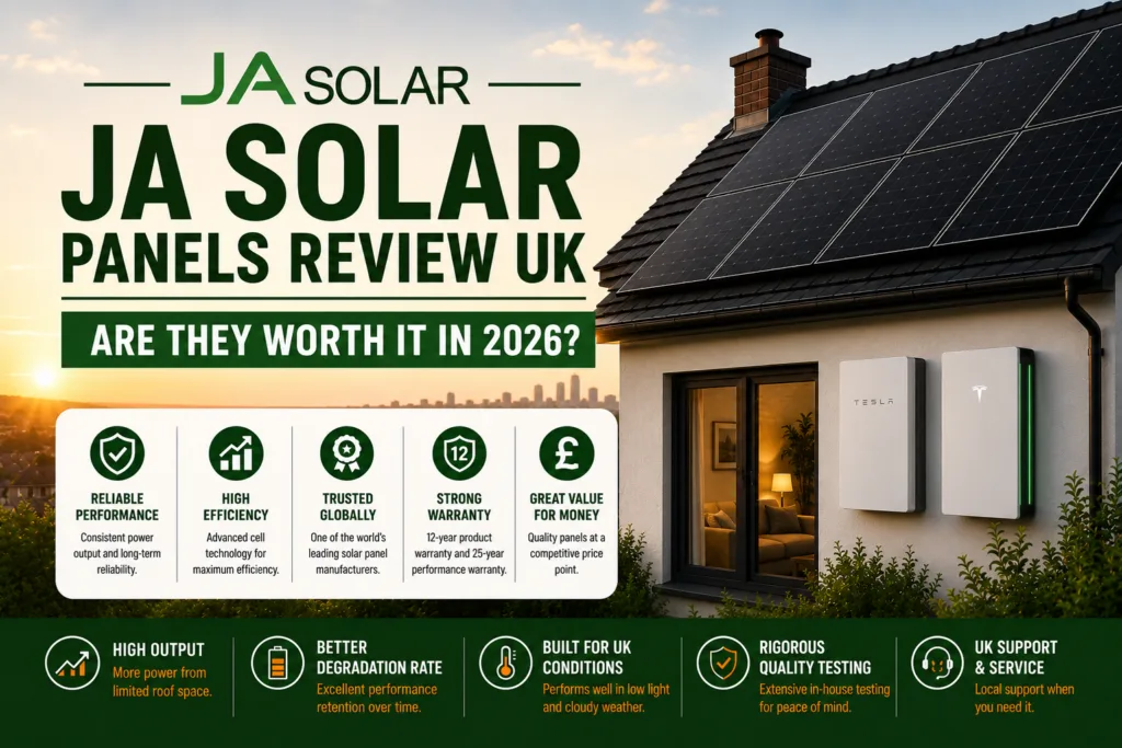 JA Solar Panels Review UK | Are they worth it in 2026