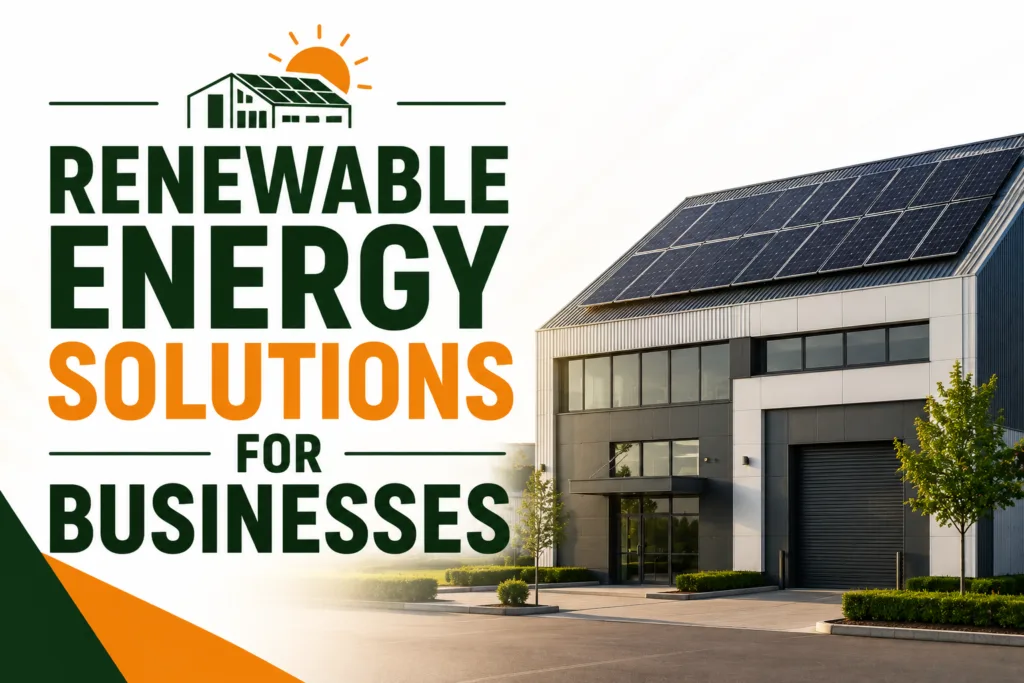 Renewable Energy Solutions For Businesses