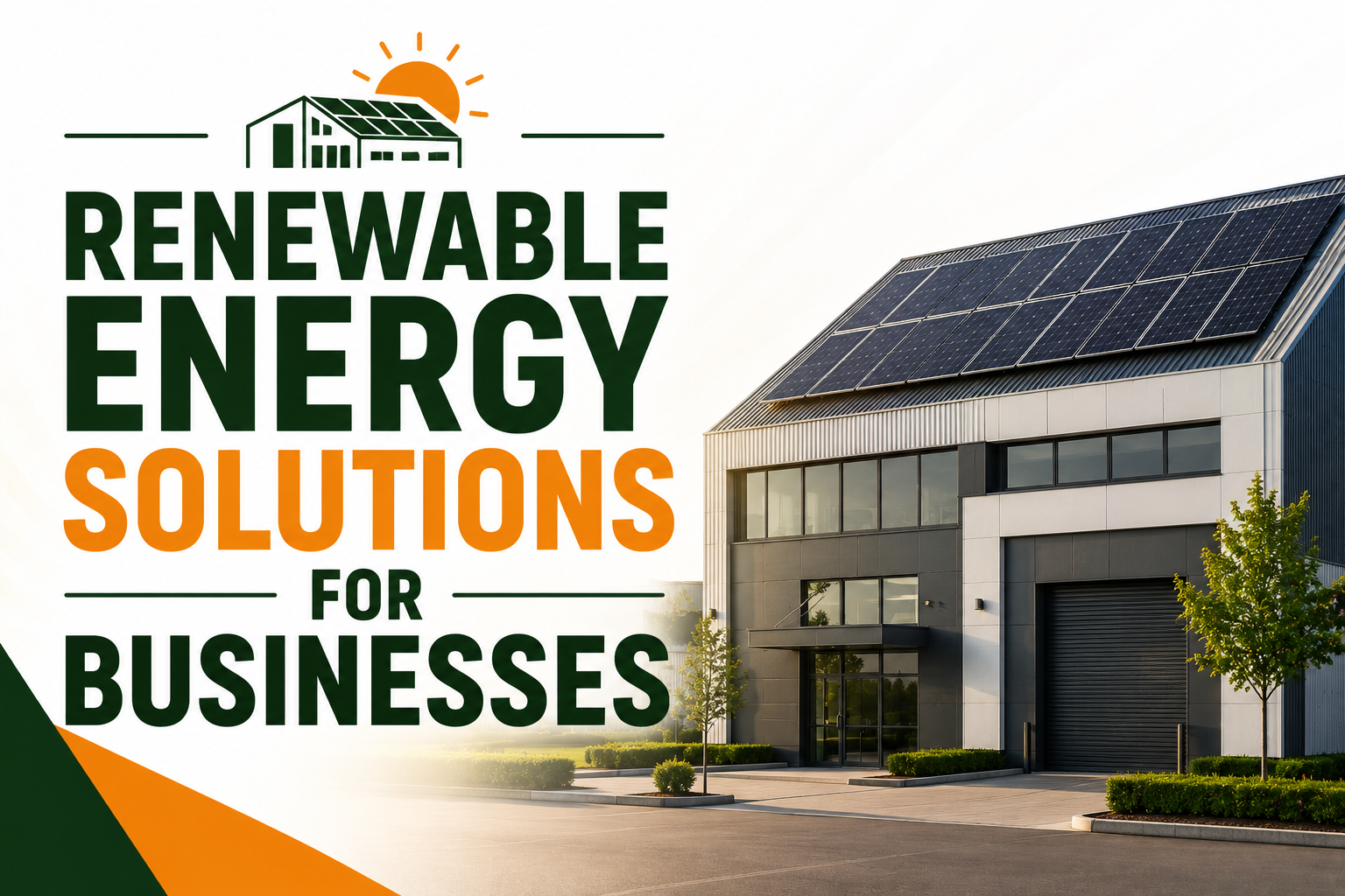 Renewable Energy Solutions For Businesses