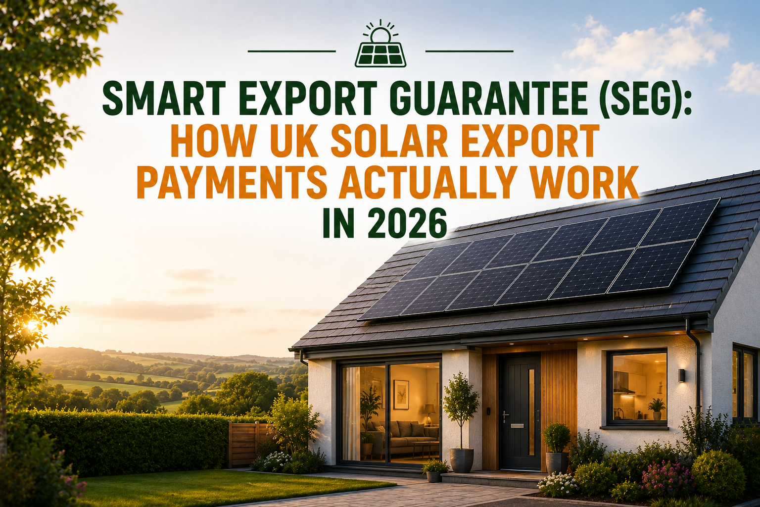 Smart Export Guarantee (SEG): How UK Solar Export Payments Actually Work in 2026