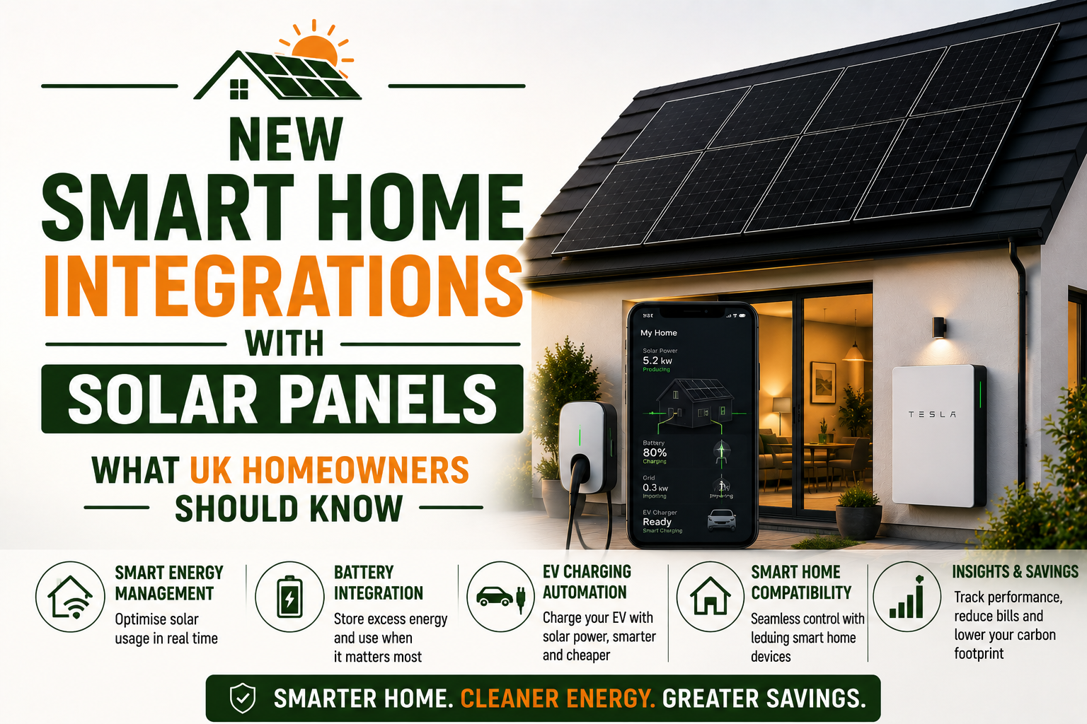 New Smart Home Integrations with Solar Panels: What UK Homeowners Should Know