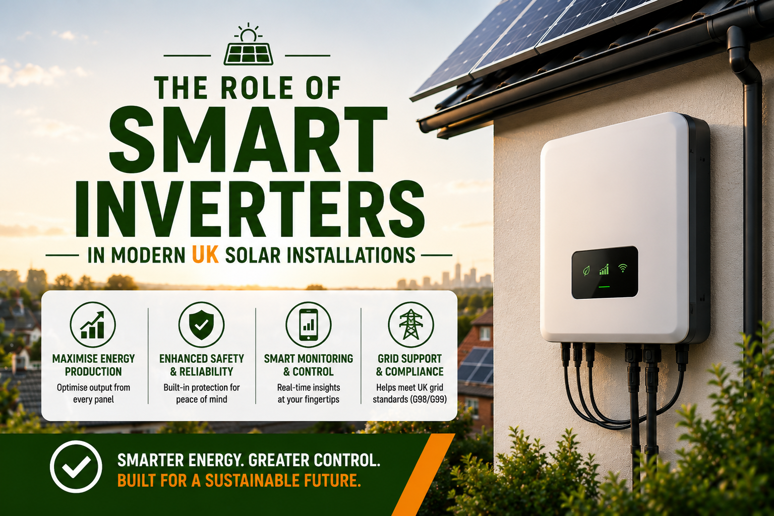 The Role of Smart Inverters in Modern UK Solar Installations
