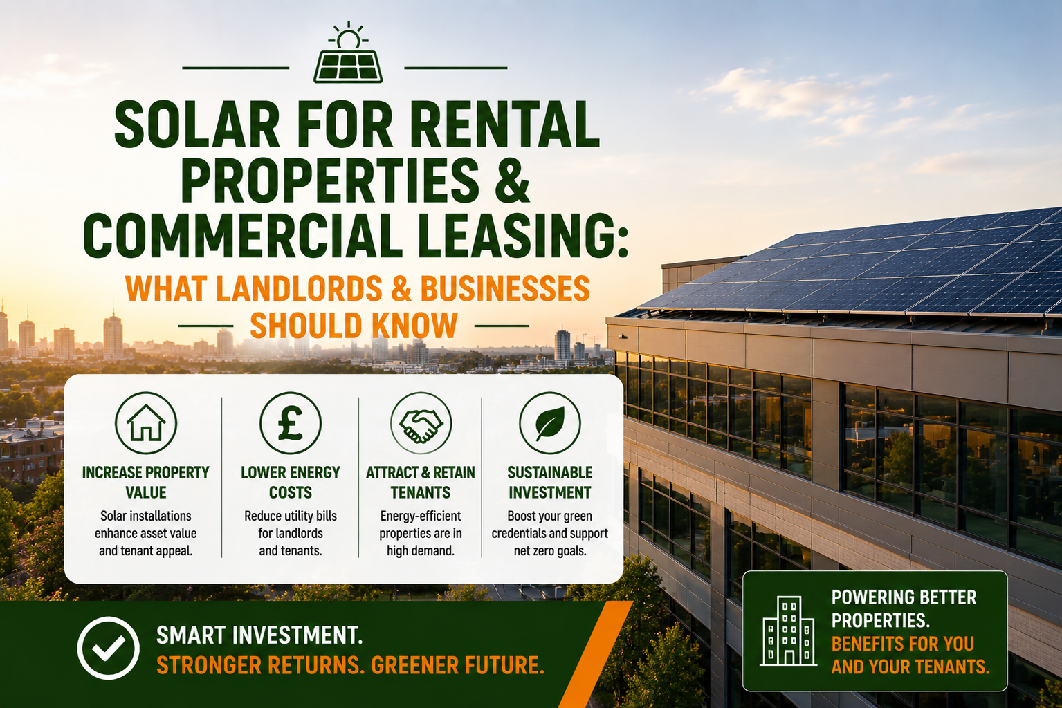 Solar for Rental Properties & Commercial Leasing: What Landlords & Businesses Should Know