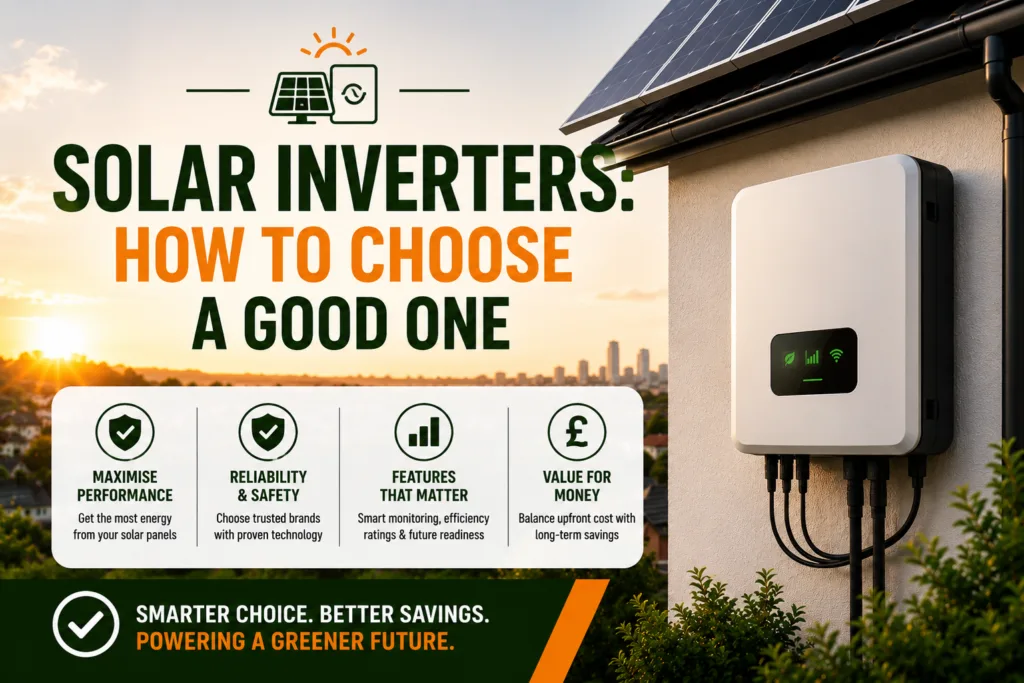 Solar Inverters: How To Choose a Good One