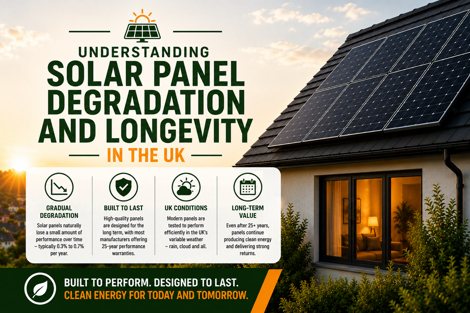 Understanding Solar Panel Degradation and Longevity in the UK