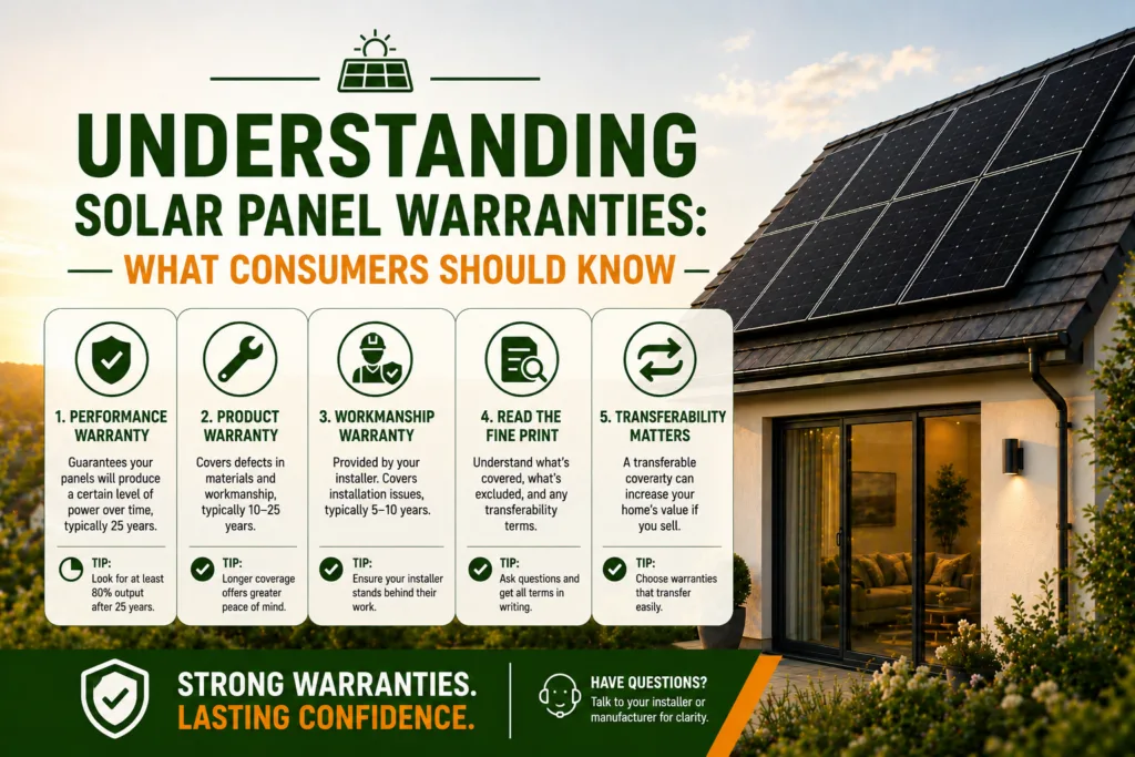 Understanding Solar Panel Warranties: What Consumers Should Know