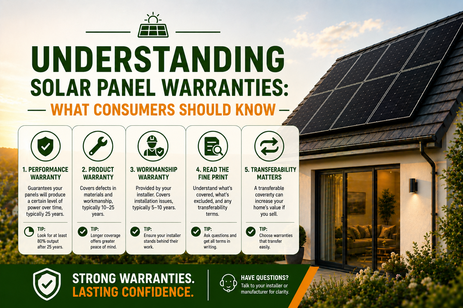 Understanding Solar Panel Warranties: What Consumers Should Know