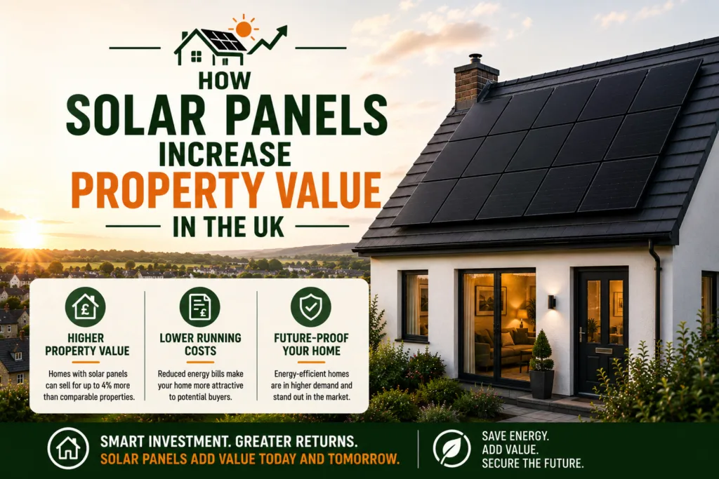 How Solar Panels Increase Property Value in the UK