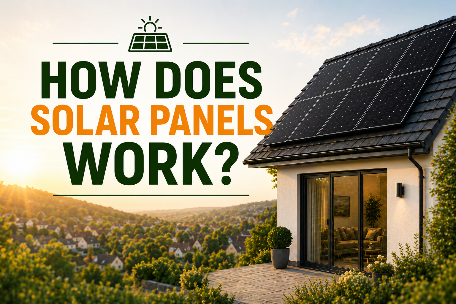 How Does Solar Panels Work?