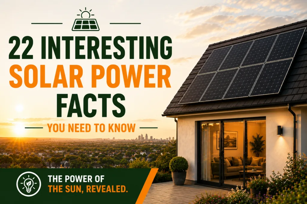 22 Interesting Solar Power Facts You Need To Know