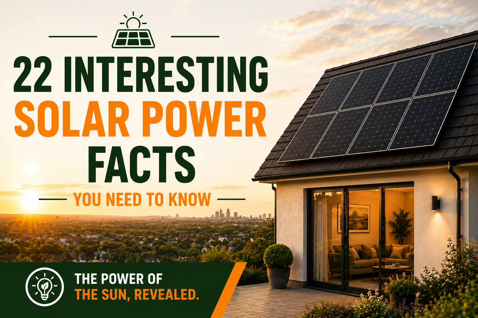 22 Interesting Solar Power Facts You Need To Know