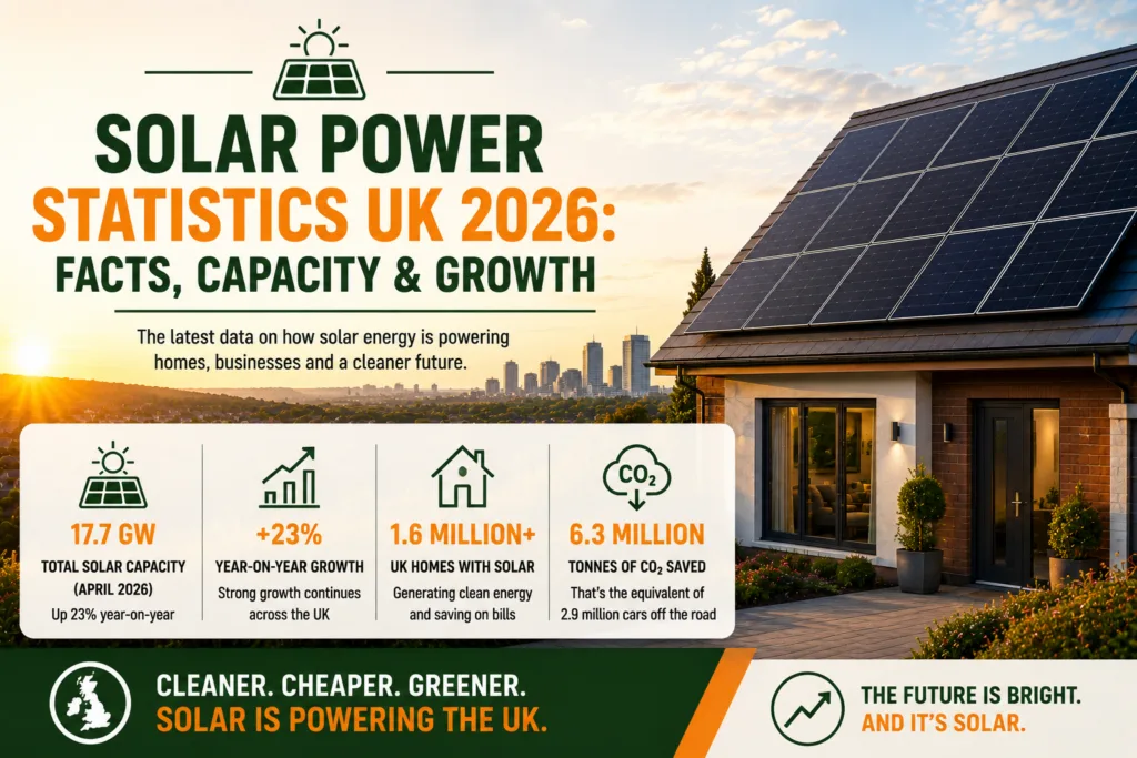 Solar Power Statistics UK 2026: Facts, Capacity & Growth