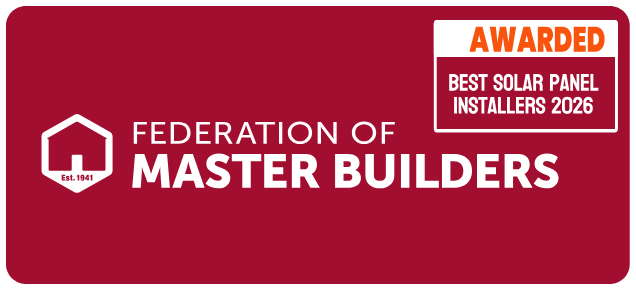 FMB Best Solar Panel Installers award