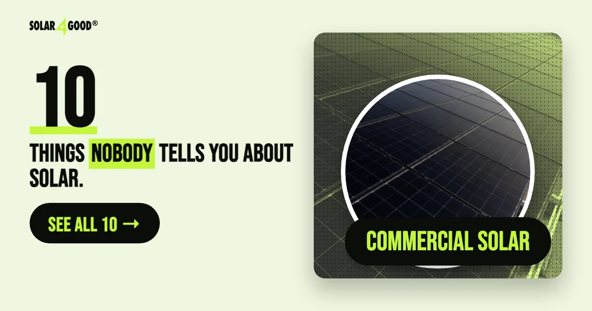 10 Things You Need to Know About Commercial Solar Panels in the UK (2026)