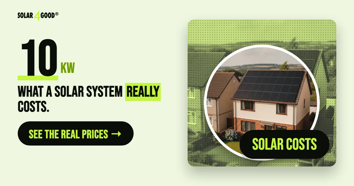 10kW Solar System UK: Complete 2026 Cost Guide