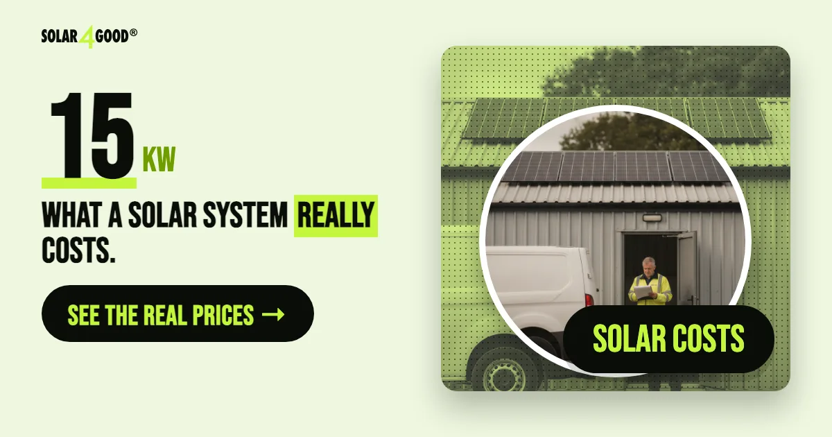 15kW Solar System UK: Complete 2026 Cost Guide