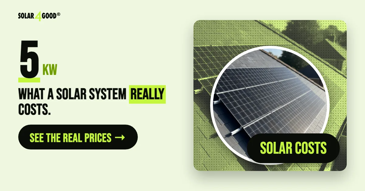 5kW Solar Panel System UK: Is It Right for Your Home in 2026?
