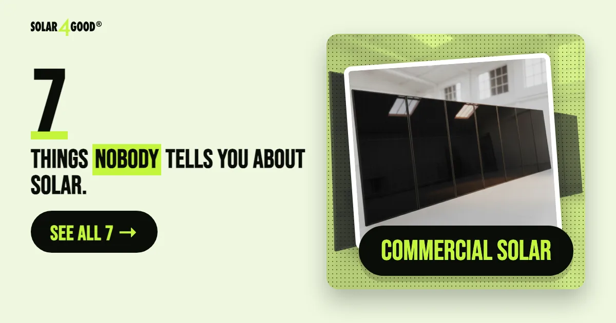 7 Best Commercial Solar Panels for UK Businesses in 2026