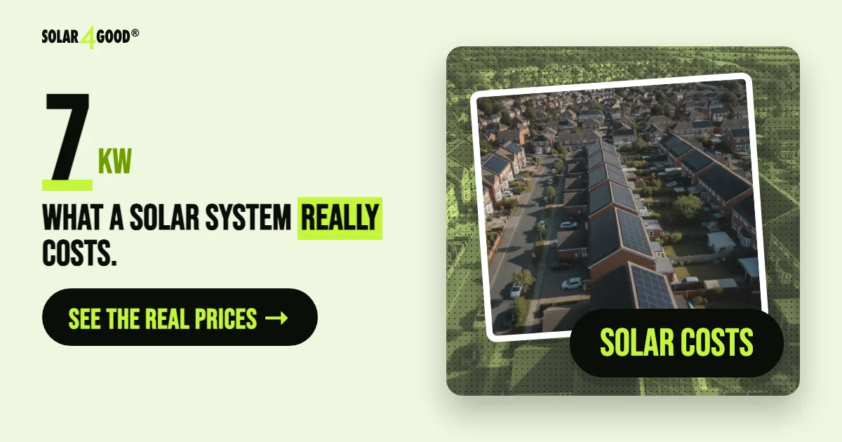 7kW Solar System UK: Price, How Much Does It Produce