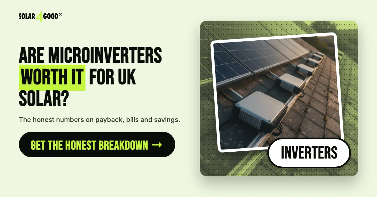 Are Microinverters Worth It for UK Solar Panels?