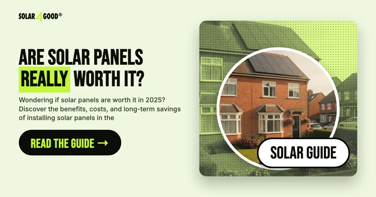 Are Solar Panels Worth It in the UK?