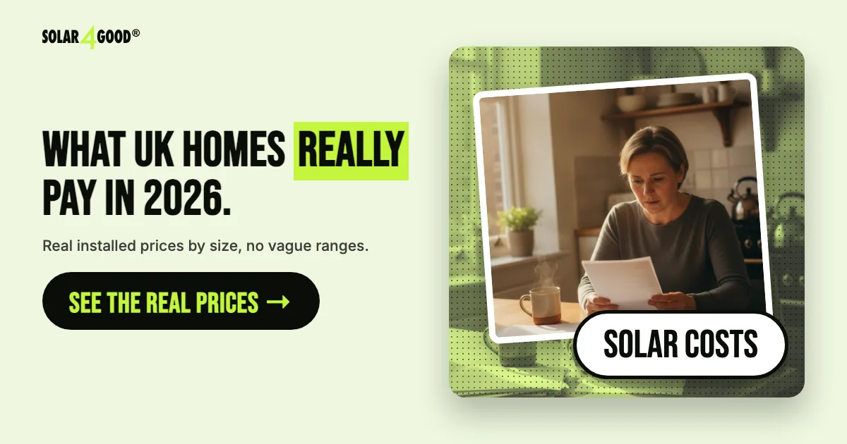 Average Energy Bills in the UK (2026): What Households Are Really Paying