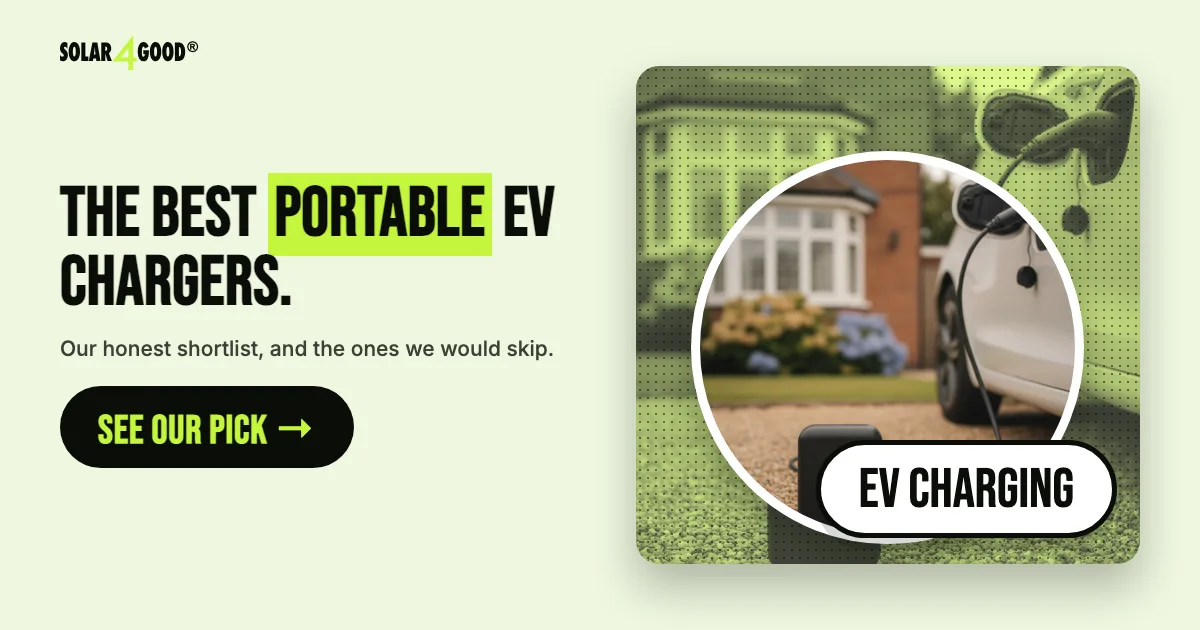 Best Portable EV Chargers in the UK (2026 Guide)