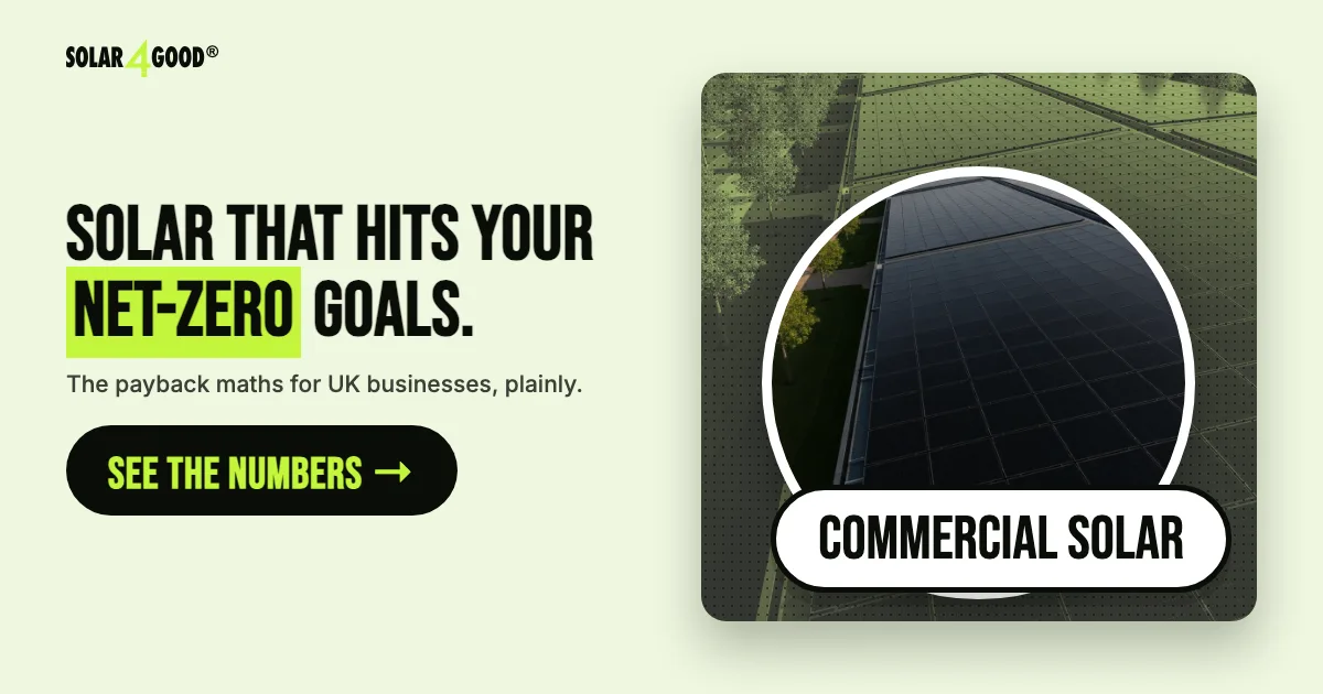 How Can Businesses Leverage Solar Energy for Sustainability Goals?
