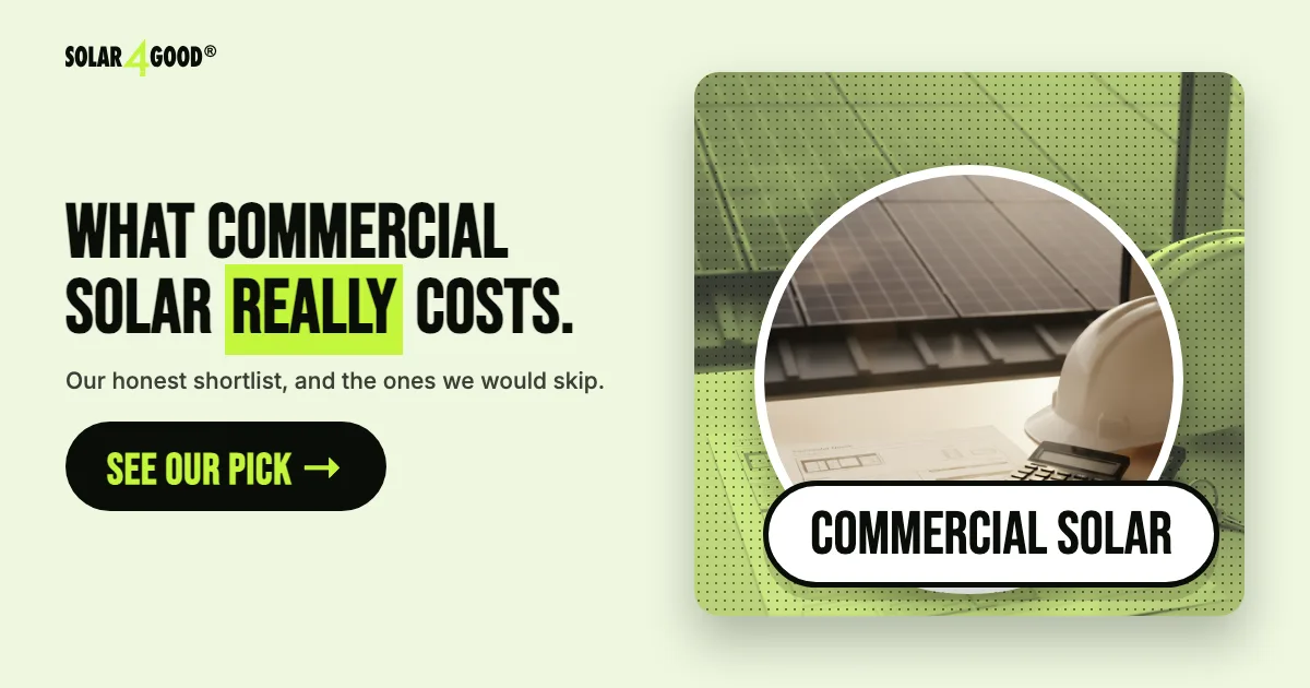 Commercial Solar in the UK: 2026 Cost, ROI & Best Panel Providers