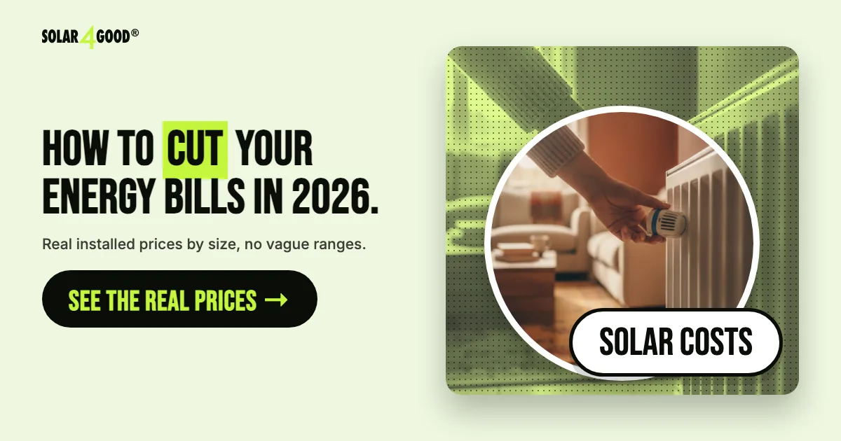 Cut Your Energy Bills in the UK in 2026: Here’s How!