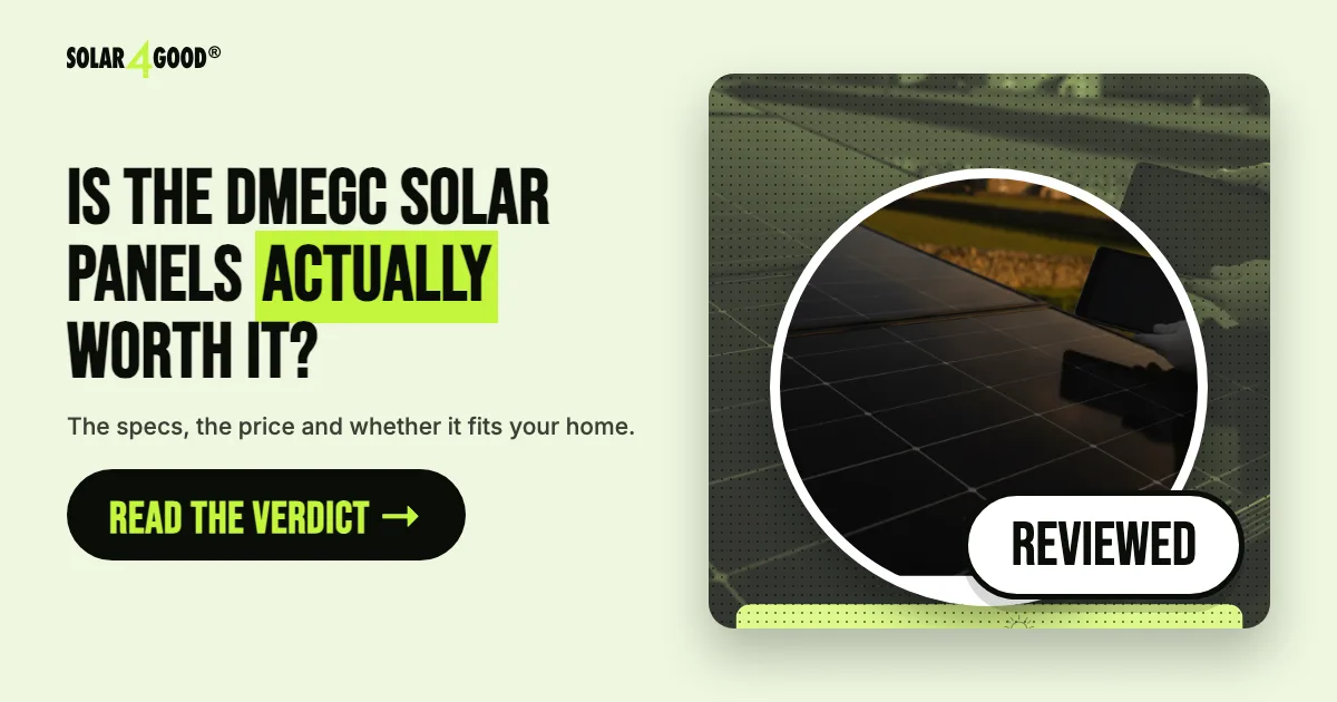 DMEGC Solar Panels Review