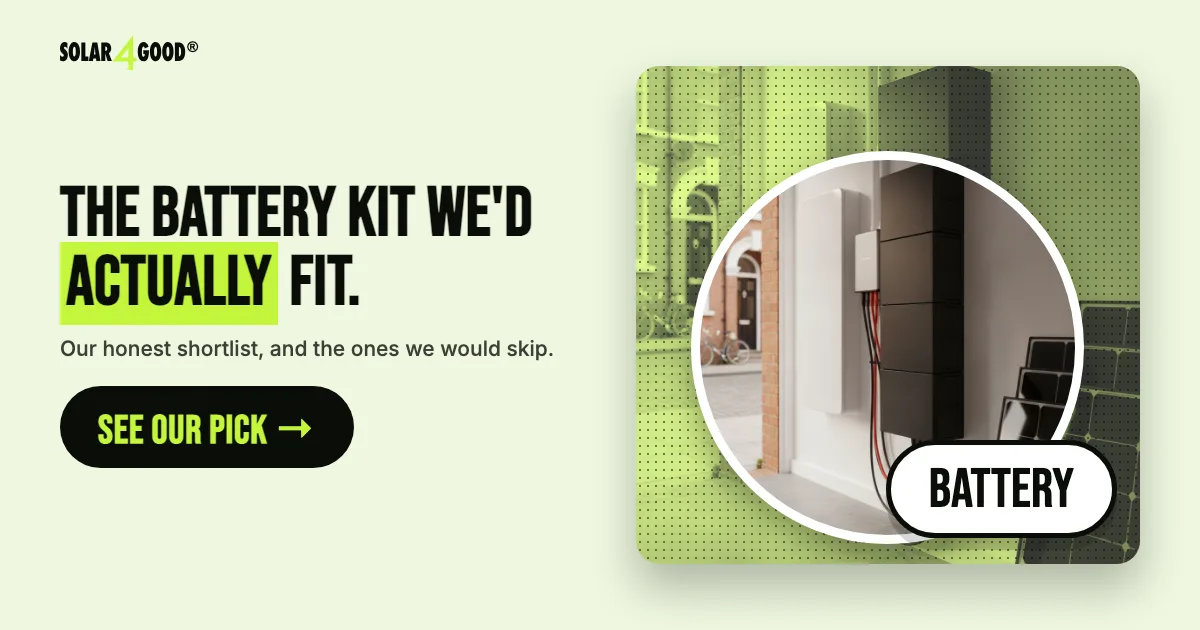 GivEnergy Alternatives 2026: Best UK Battery Options