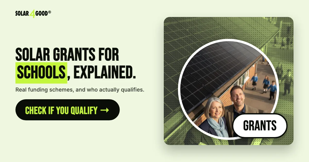 Grants & Funding for Solar Panels in Schools: UK Support Explained
