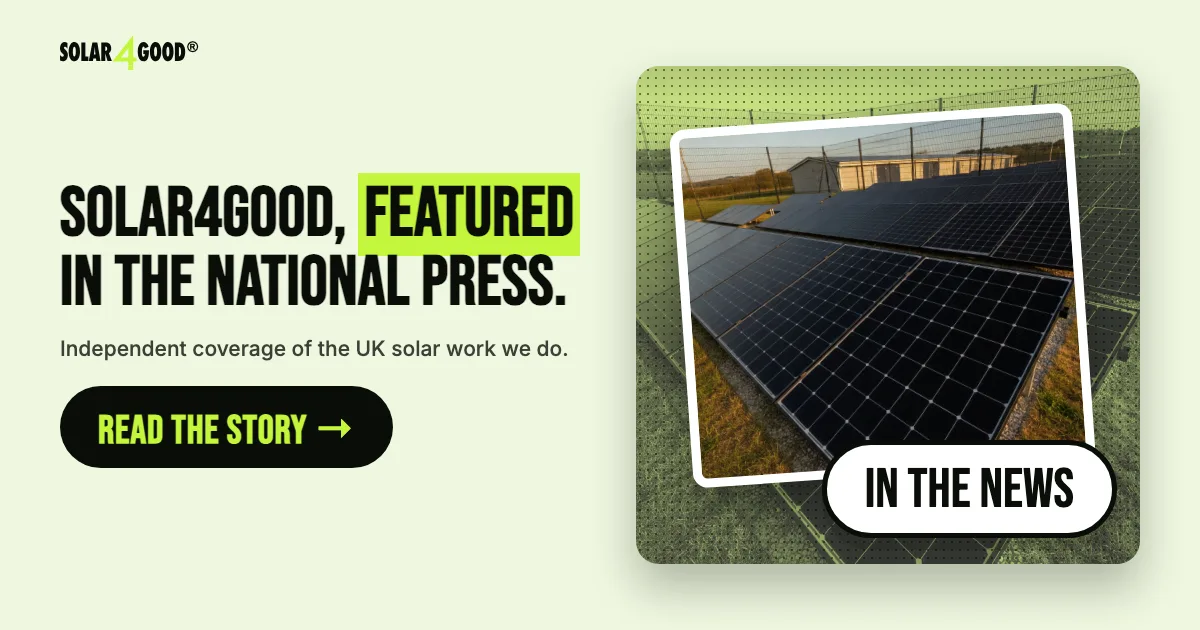 GB Energy Extends Solar to Military Sites: Here’s What It Tells Us About Where the Industry’s Headed