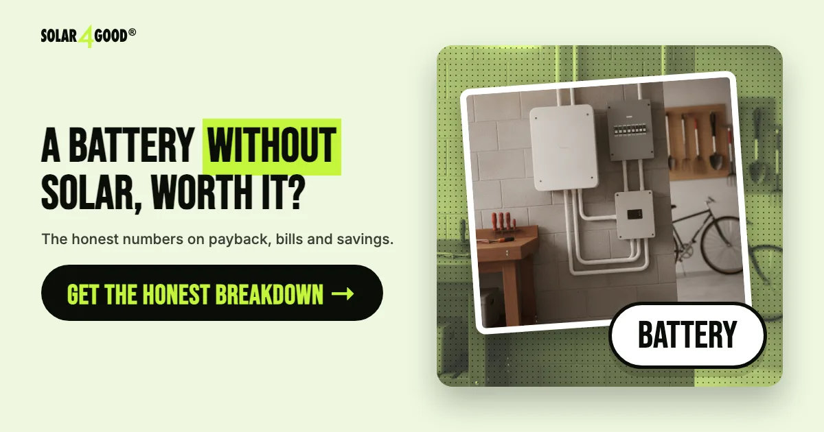 Home Battery Storage Without Solar UK 2026: Is It Worth It?
