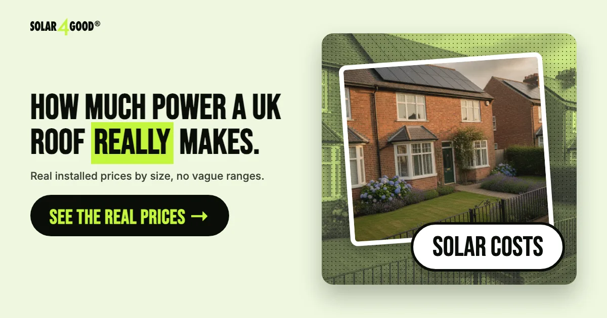 How Much Energy Do Solar Panels Produce in the UK?