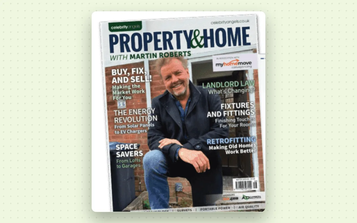 Solar4Good Proud to be featured in Property & Home with Martin Roberts Winter 2025/26