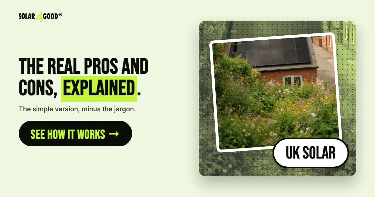 What Are the Real Pros and Cons of Renewable Energy for UK Homes?