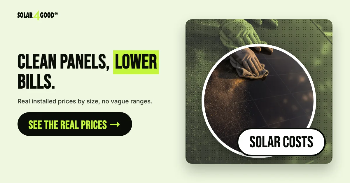 How Solar Panel Maintenance helps cut Energy Bills.
