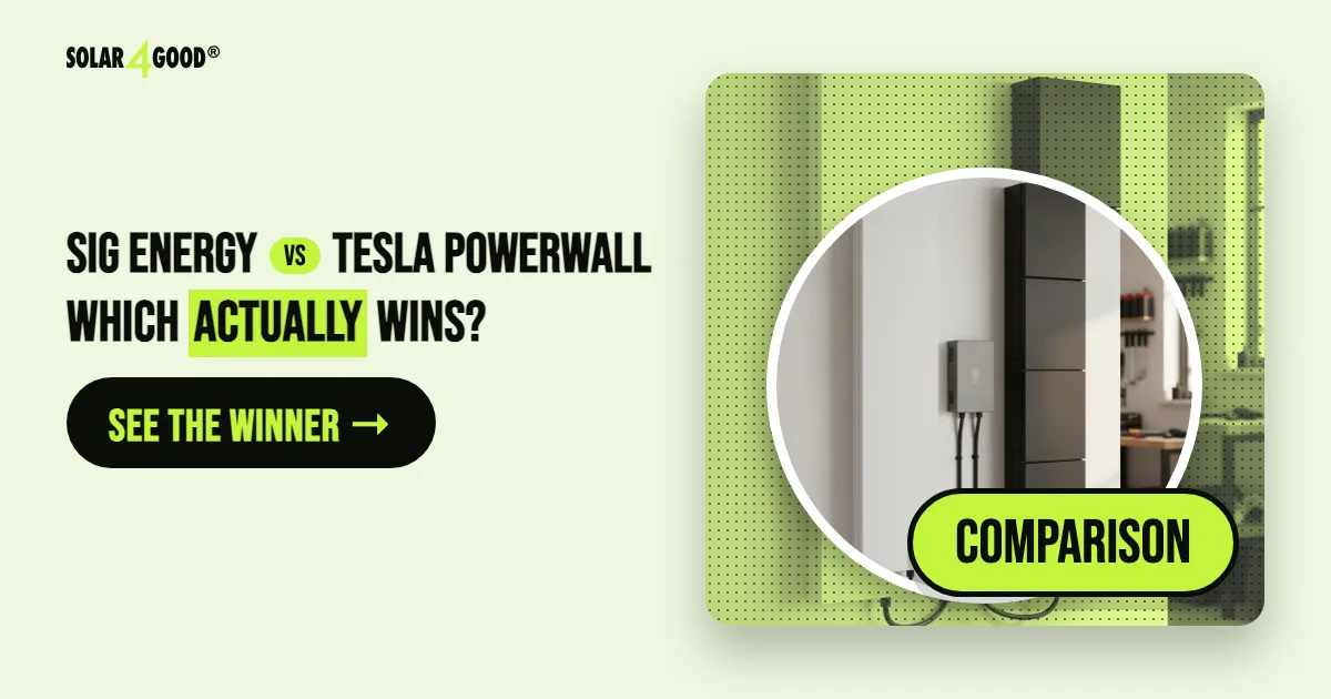 SIG Energy vs Tesla Powerwall: Which Battery Is Right for UK Homes in 2026?