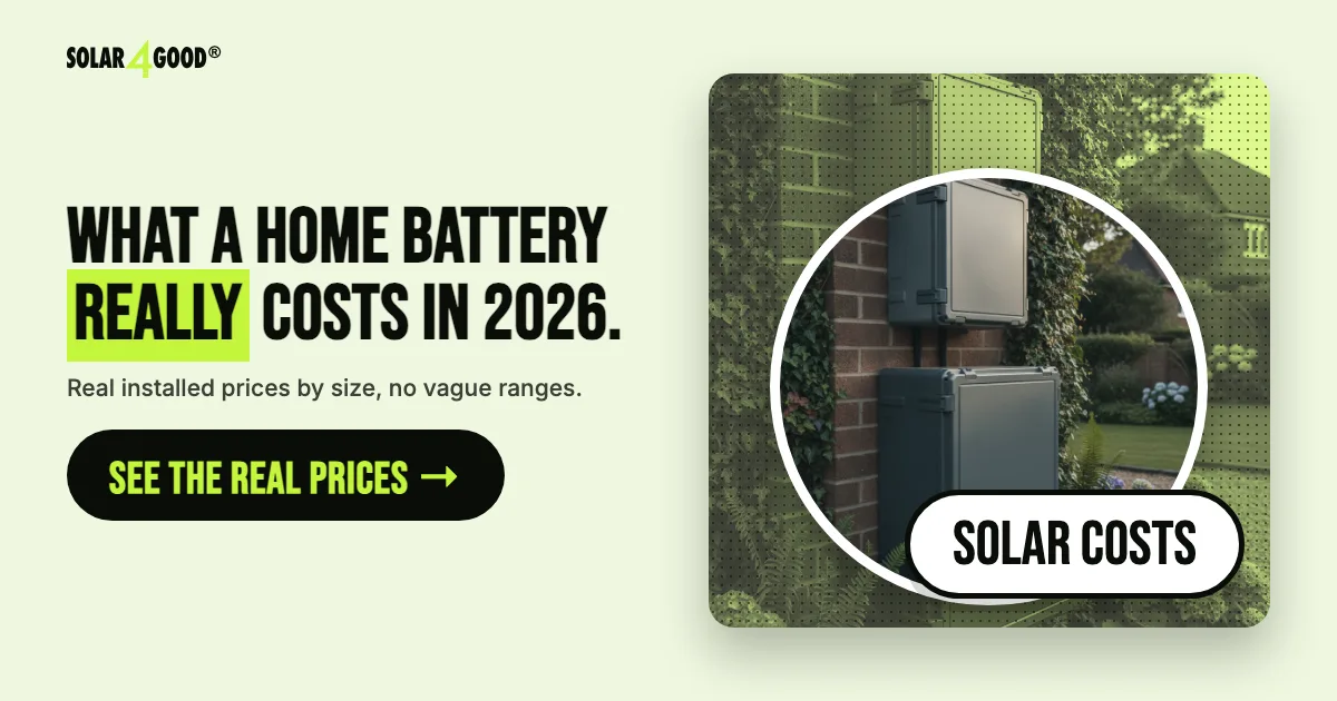 Solar Battery Price in the UK: Complete 2026 Cost Guide